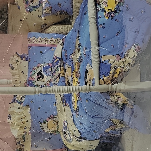 NOS Disney Vintage 90s Snow White Full Comforter Set - Picture 3 of 12